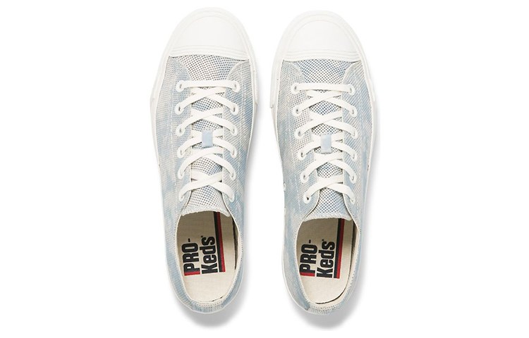 Shop Keds Royal Lo Perf ''Tie Dye Bleu Clair Suède'' PH64913