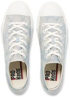 Shop Keds Royal Lo Perf 'Suede Celup Biru Muda' PH64913