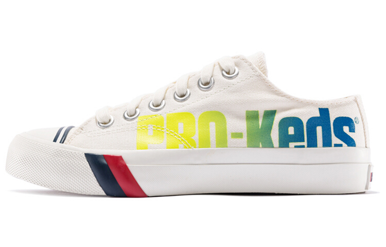 Keds Royal Logo Print 'White'