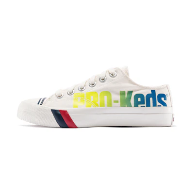 Keds Royal Logo Print 'White'