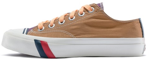 Keds Royal Low 'Brown Blue Colorblock' PK62770 Keds Royal Low 'Brown Blue Colorblock' PK62770