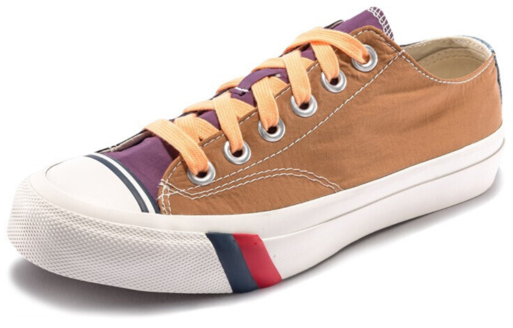 Order 케즈 로얄 로우 '브라운 블루 컬러블록' PK62770