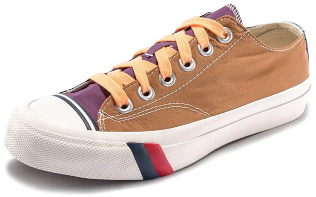 케즈 로얄 로우 '브라운 블루 컬러블록' PK62770 Order 케즈 로얄 로우 '브라운 블루 컬러블록' PK62770