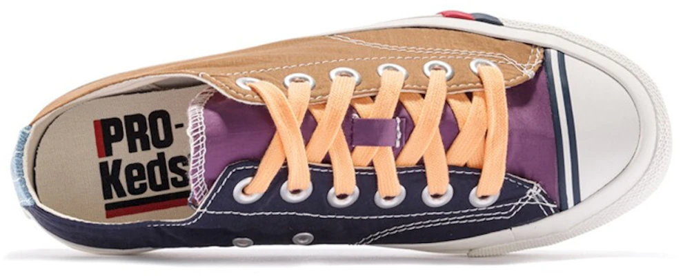 케즈 로얄 로우 '브라운 블루 컬러블록' PK62770 Lookbook 케즈 로얄 로우 '브라운 블루 컬러블록' PK62770