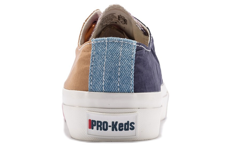 Shop 케즈 로얄 로우 '브라운 블루 컬러블록' PK62770