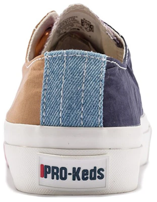 케즈 로얄 로우 '브라운 블루 컬러블록' PK62770 Shop 케즈 로얄 로우 '브라운 블루 컬러블록' PK62770