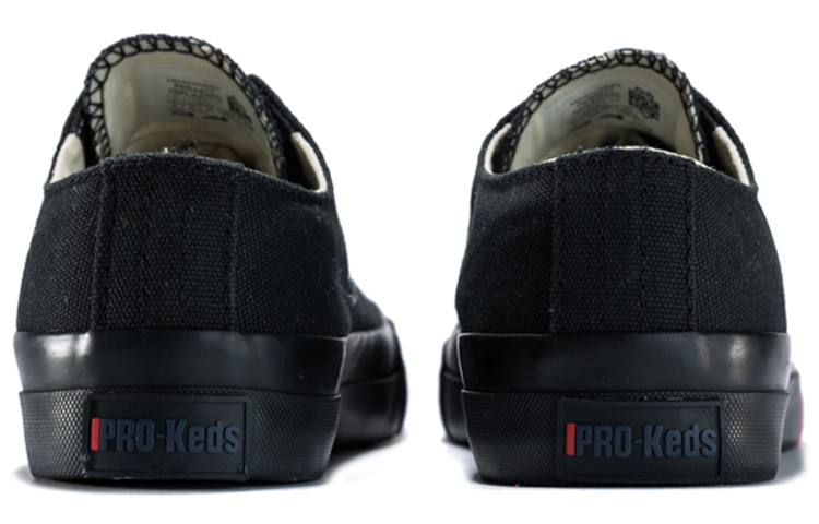 Details for 케즈 로얄 로우 캔버스 (블랙) PK54471