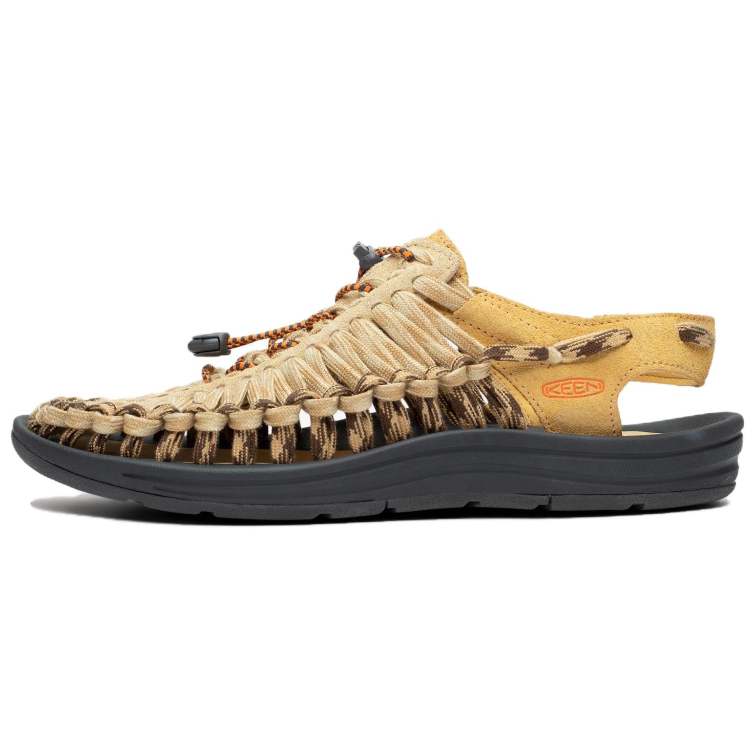 KEEN × Sneakersnstuff Uneek Yellow Comfortable Breathable Water Shoes 1028930