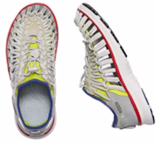 Shop KEEN Uneek O2 X ALC設計師聯名款 戶外防滑涼鞋 乳白色