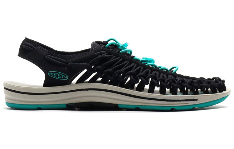 KEEN Atmos Sandal 'Black Green' 圖 2