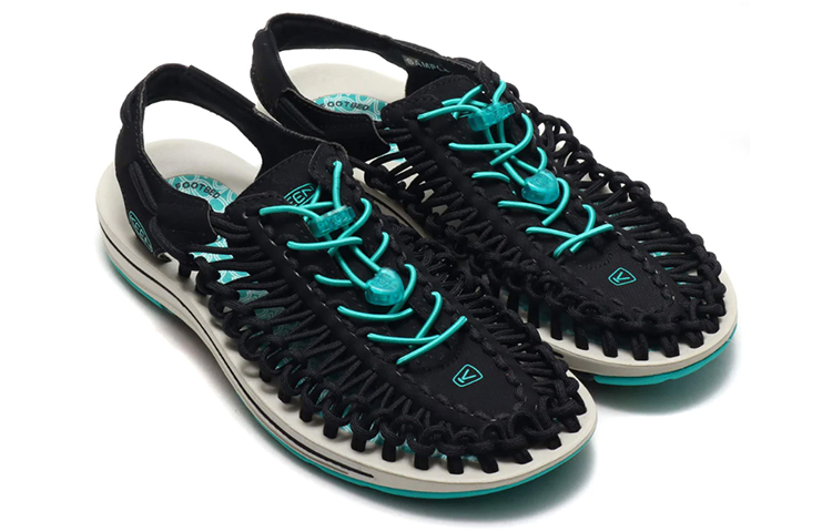 KEEN Atmos Sandal 'Black Green' 圖 3