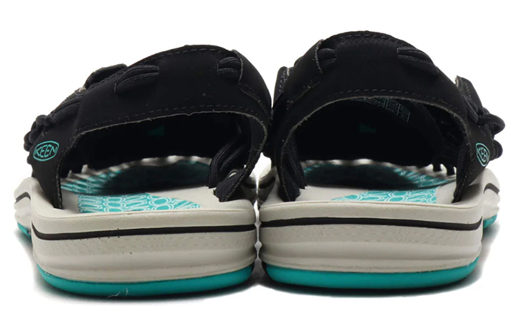 KEEN Atmos Sandal 'Black Green' 圖 4