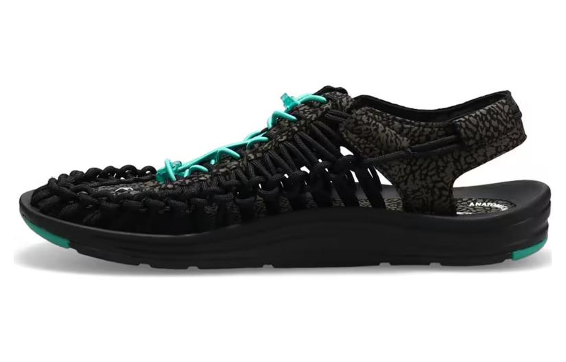 KEEN Atmos Uneek 'Black Green'