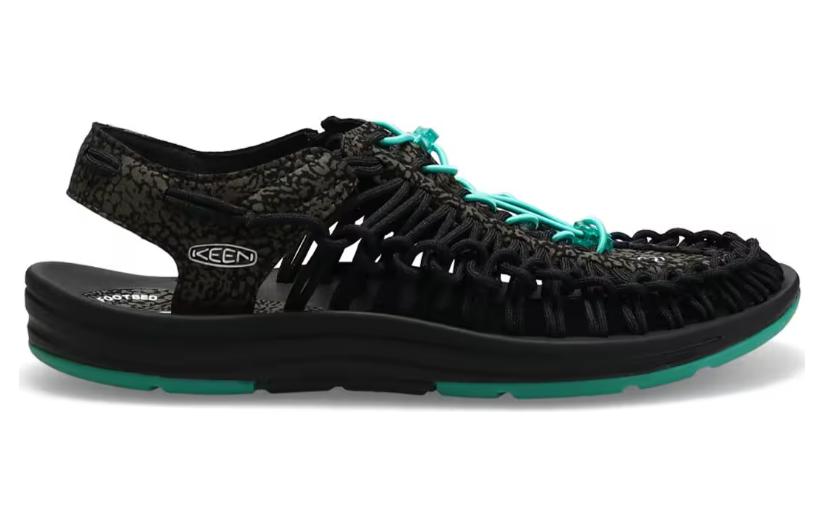 KEEN Atmos Uneek 'Black Green' 圖 2