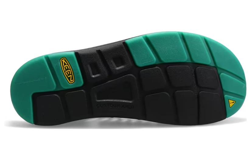 KEEN Atmos Uneek 'Black Green' 圖 4