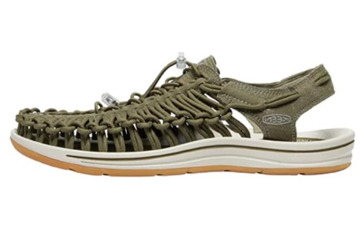 Buy KEEN Beach Sandals 'Comfortable Breathable Non-slip Versatile Green' KEN0-1026230-080-0