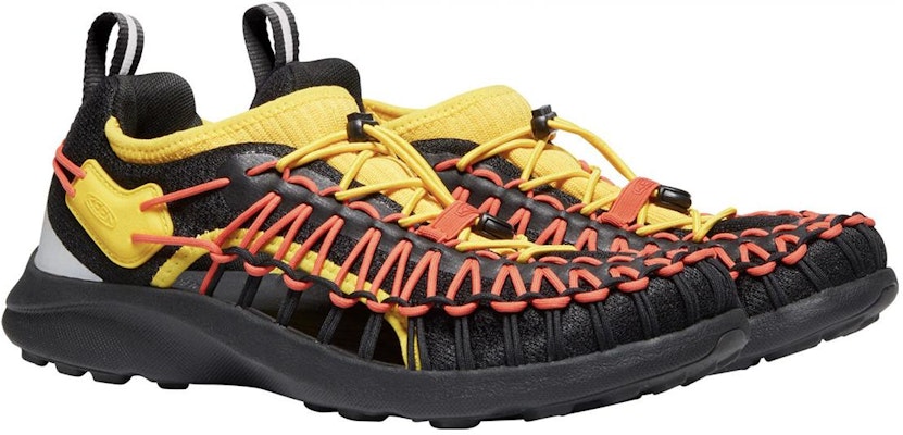 BEAMS x KEEN UNEEK系列 溯溪鞋 運動戶外休閒鞋 時尚運動涼鞋 男款 黃紅黑 Lookbook BEAMS x KEEN UNEEK系列 溯溪鞋 運動戶外休閒鞋 時尚運動涼鞋 男款 黃紅黑
