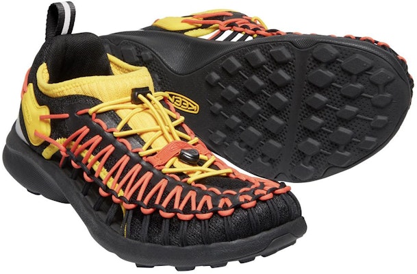 BEAMS x KEEN UNEEK系列 溯溪鞋 運動戶外休閒鞋 時尚運動涼鞋 男款 黃紅黑 Shop BEAMS x KEEN UNEEK系列 溯溪鞋 運動戶外休閒鞋 時尚運動涼鞋 男款 黃紅黑