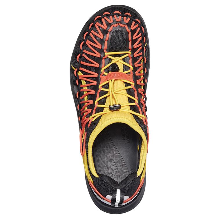 Purchase BEAMS x KEEN UNEEK系列 溯溪鞋 運動戶外休閒鞋 時尚運動涼鞋 男款 黃紅黑