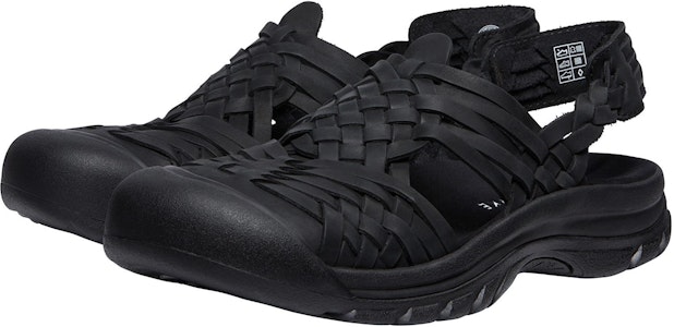 ROSARITA II X HYKE聯名 KEEN 戶外休閒 男款 黑色 舒適涉水涼鞋 Lookbook ROSARITA II X HYKE聯名 KEEN 戶外休閒 男款 黑色 舒適涉水涼鞋