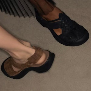 ROSARITA II X HYKE聯名 KEEN 戶外休閒 男款 黑色 舒適涉水涼鞋 Cheap ROSARITA II X HYKE聯名 KEEN 戶外休閒 男款 黑色 舒適涉水涼鞋