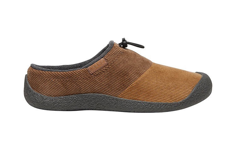 Lookbook KEEN Birkenstock ボストン 細幅 スエード サンダル (青) 1026659