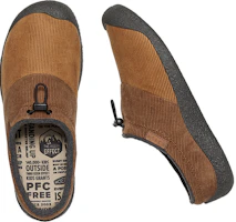Shop KEEN Birkenstock Boston Braided Suede Leather Narrow Fit Sandals 'Elemental Blue' 1026659