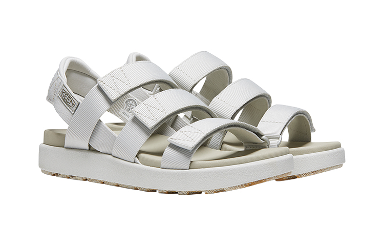 Lookbook KEEN Birkenstock 波士顿绒面皮革凉鞋 '浅玫瑰' 1026139