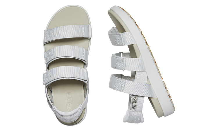 Shop KEEN Birkenstock 波士顿绒面皮革凉鞋 '浅玫瑰' 1026139