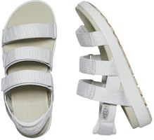 Shop KEEN Birkenstock Boston Suède Leren Sandalen ''Light Rose'' 1026139