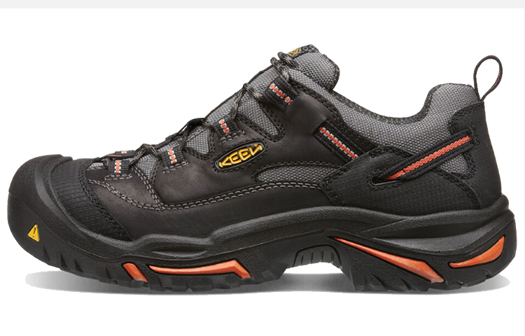 KEEN Braddock Low 'Steel Toe Black'