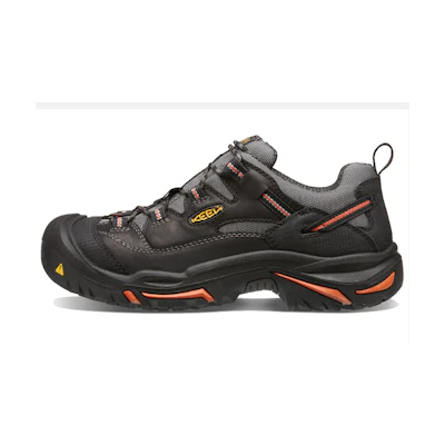 KEEN Braddock Low 'Steel Toe Black'
