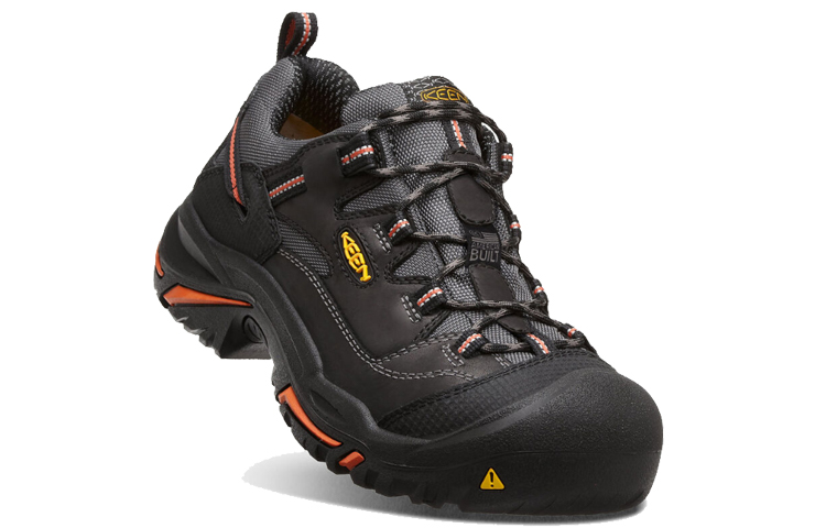 KEEN Braddock Low 'Steel Toe Black' 圖 2