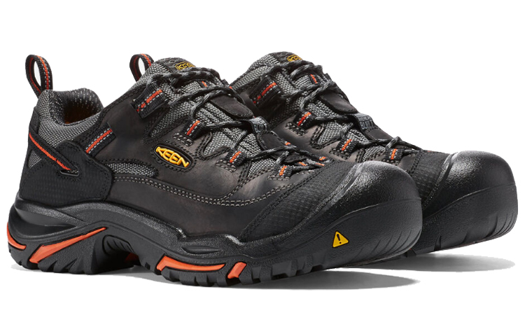 KEEN Braddock Low 'Steel Toe Black' 圖 3