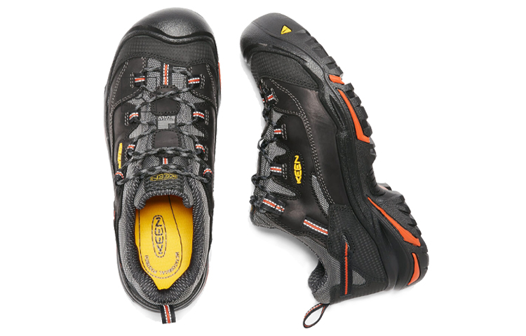 KEEN Braddock Low 'Steel Toe Black' 圖 4