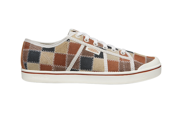KEEN Eldon Harvest Sneaker 'Patchwork Leather' 圖 2