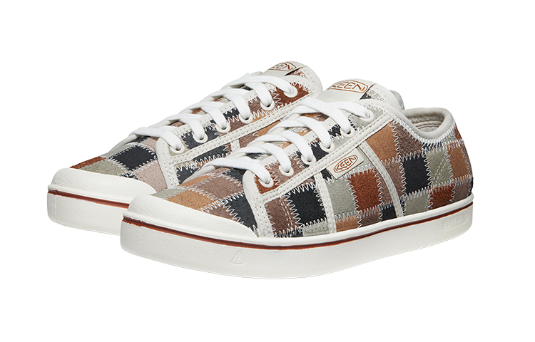 KEEN Eldon Harvest Sneaker 'Patchwork Leather' 圖 3