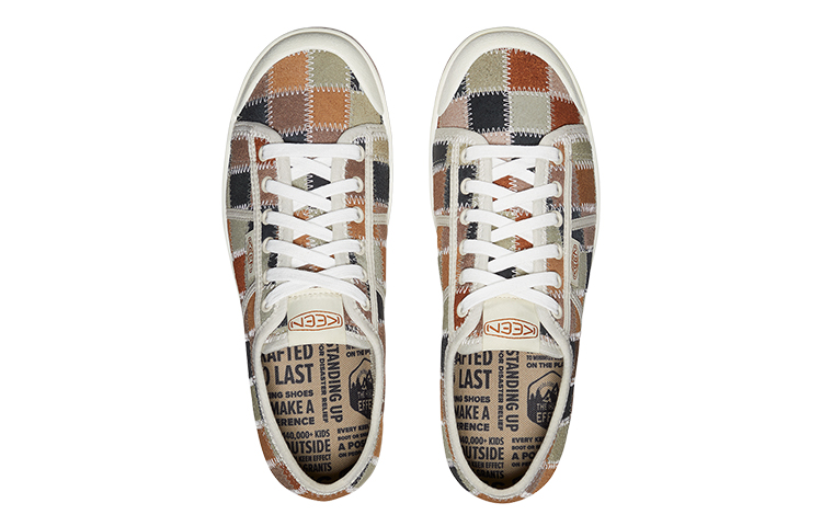 KEEN Eldon Harvest Sneaker 'Patchwork Leather' 圖 4