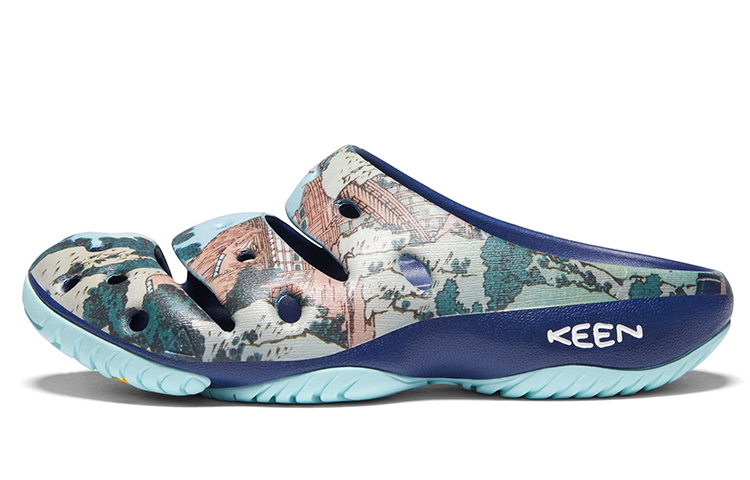 KEEN Elnest x Yogui Arts 'Blue Comfort' 1024636