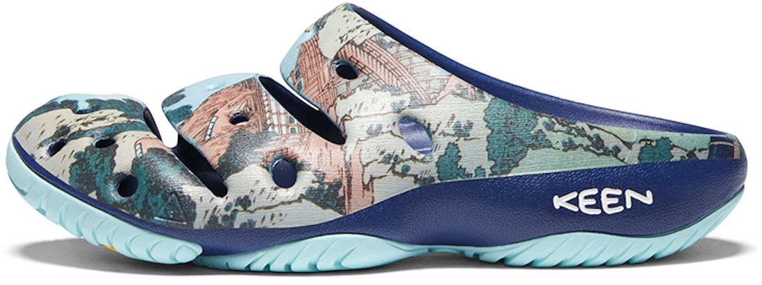 KEEN Elnest x Yogui Arts 'Blue Comfort' 1024636 Buy KEEN Elnest x Yogui Arts 'Blue Comfort' 1024636