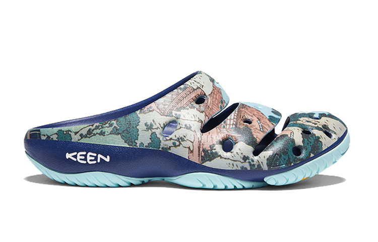 Order KEEN Elnest x Yogui Arts 'Blue Comfort' 1024636