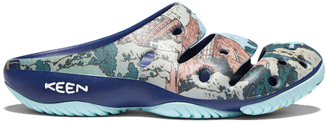 KEEN Elnest x Yogui Arts 'Blue Comfort' 1024636 Order KEEN Elnest x Yogui Arts 'Blue Comfort' 1024636