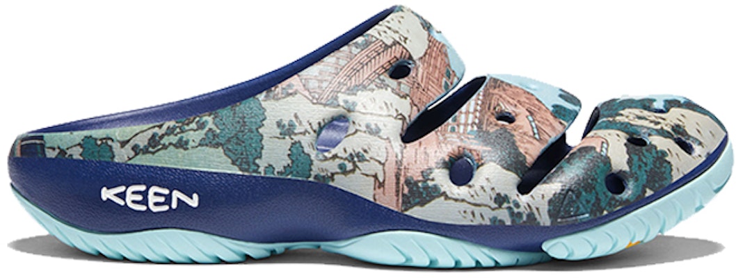 KEEN Elnest x Yogui Arts 'Blue Comfort' 1024636 Order KEEN Elnest x Yogui Arts 'Blue Comfort' 1024636