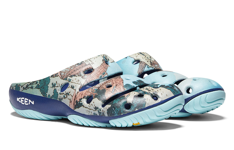 Lookbook KEEN Elnest x Yogui Arts 'Blue Comfort' 1024636
