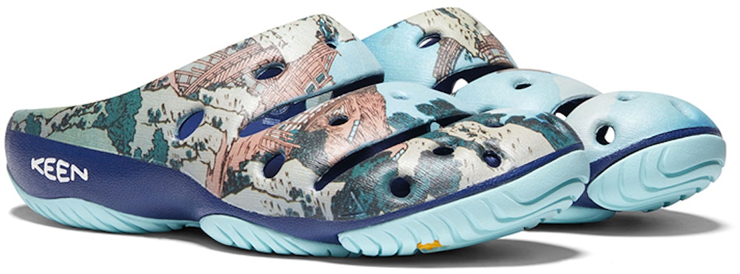 KEEN Elnest x Yogui 艺术款 '蓝色舒适' 1024636 Lookbook KEEN Elnest x Yogui 艺术款 '蓝色舒适' 1024636