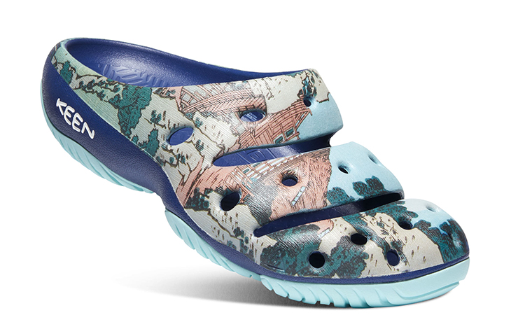 Shop KEEN Elnest x Yogui Arts 'Blue Comfort' 1024636