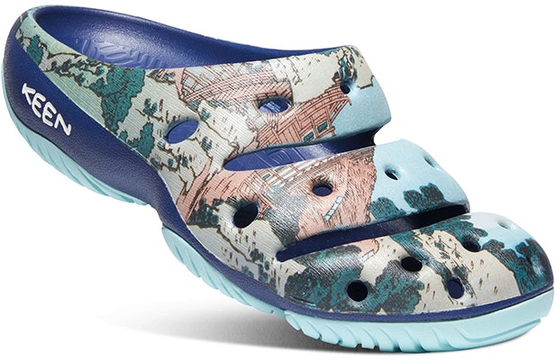 KEEN Elnest x Yogui Arts 'Blue Comfort' 1024636 Shop KEEN Elnest x Yogui Arts 'Blue Comfort' 1024636