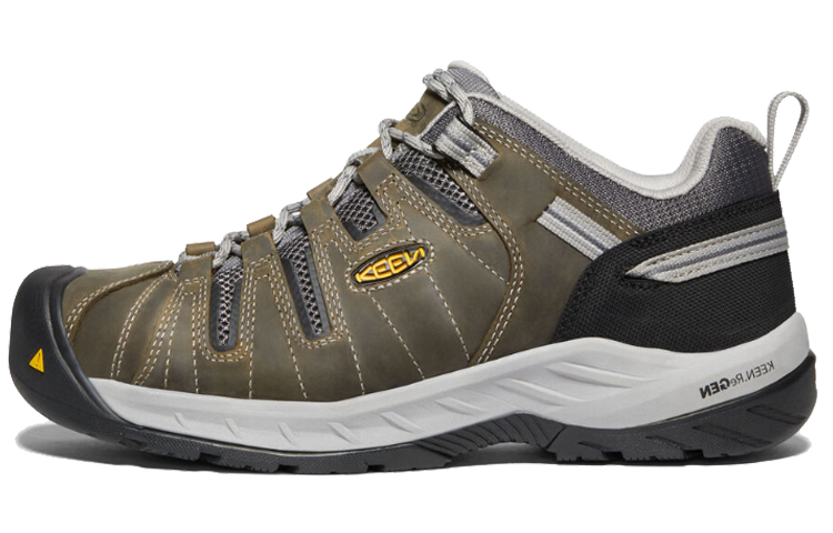 KEEN Flint II 'Steel Toe Military Green'