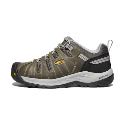 KEEN Flint II 'Steel Toe Military Green'