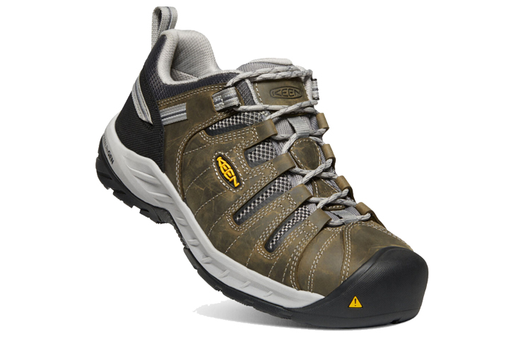 KEEN Flint II 'Steel Toe Military Green' 圖 2